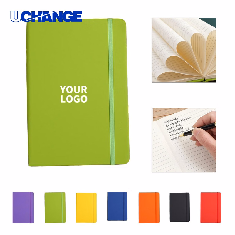 PU Cover Journal Notebook Planner 5" x 7"
