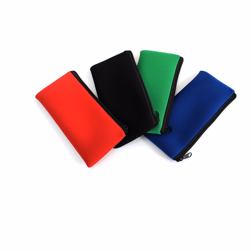 Neoprene Pencil Cases