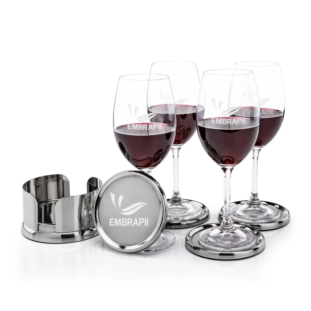 Baldoni Coasters & Naples Wine Set 1