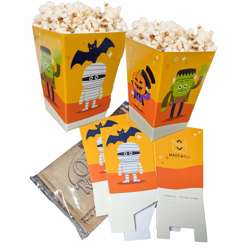 Mini Popcorn Party