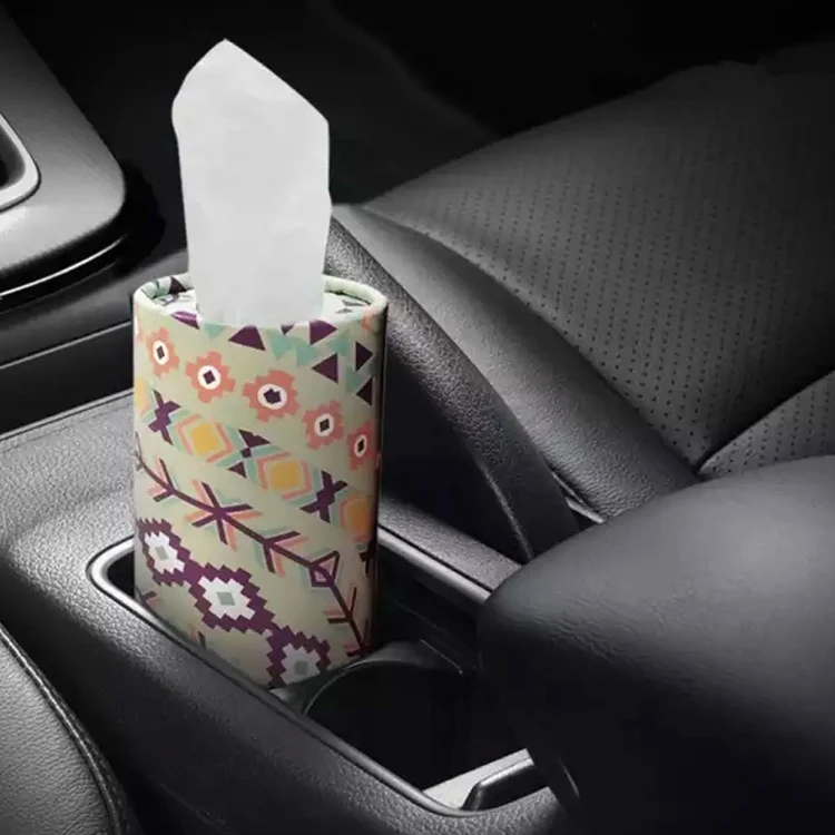 Car Bucket Dry Tissue 1
