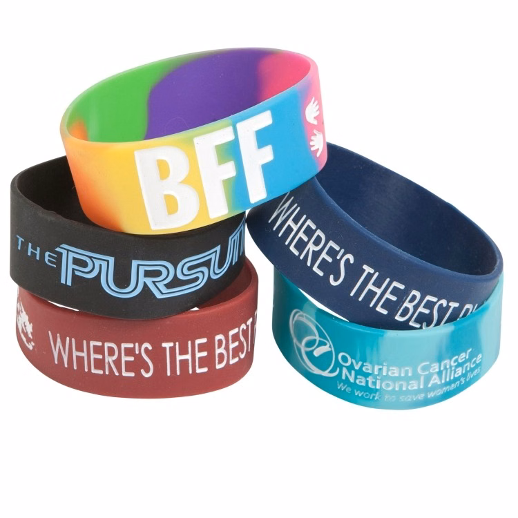 Screen Printed Chunky Bands