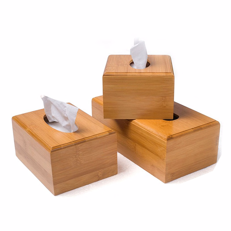 Bamboo Tissue Box