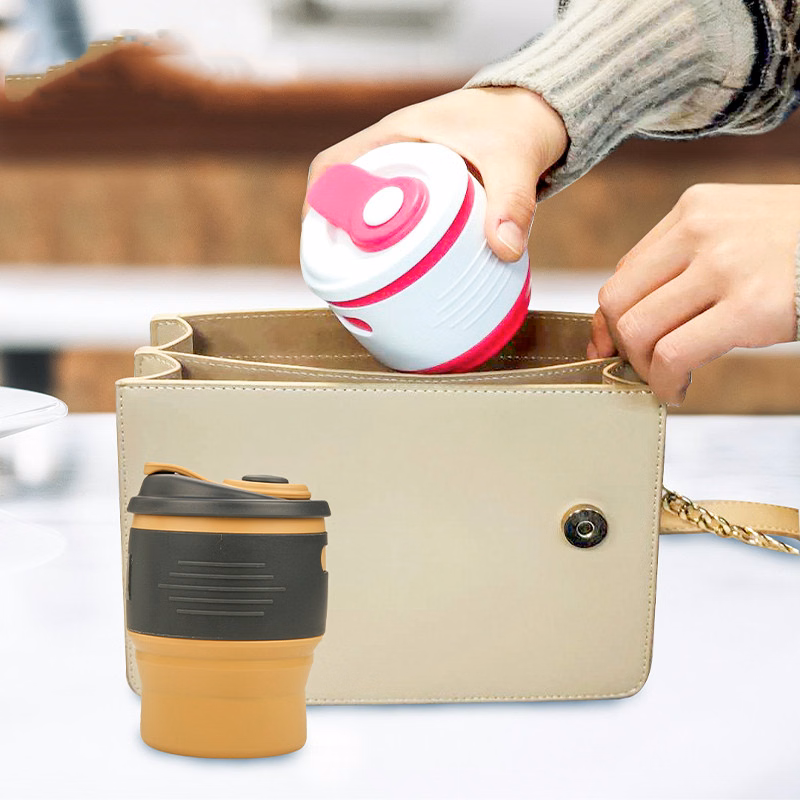 BPA Free Silicone Foldable Cup