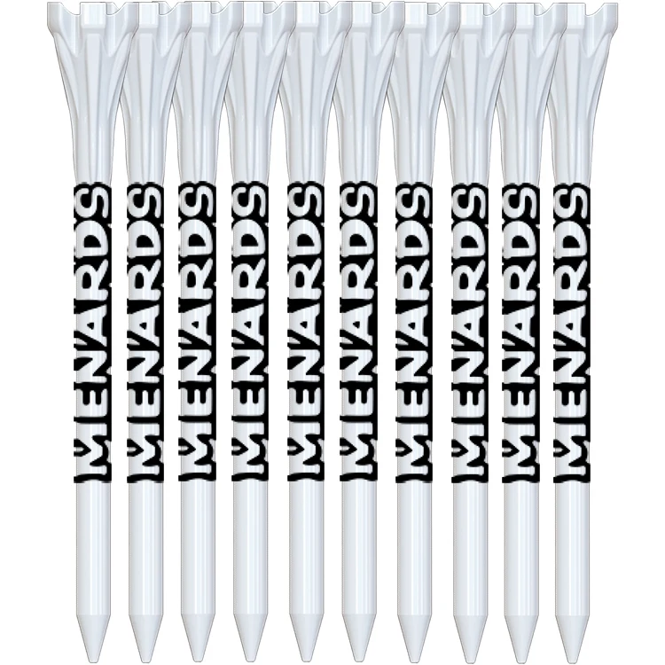 10 Flytee Tees 2-3/4" 1