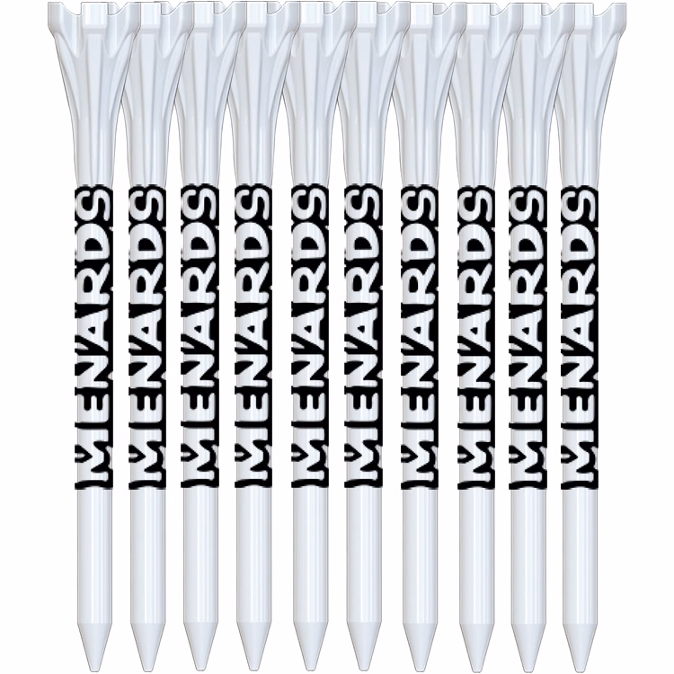 10 Flytee Tees 2-3/4"