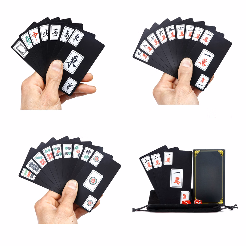 Mahjong Playing Cards-178 Cards Set