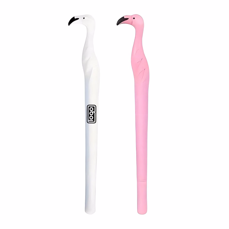 Flamingo Shaped Gel Pen
