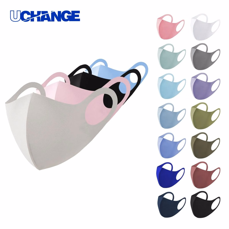 Ice Silk Dust Face Mask Cover