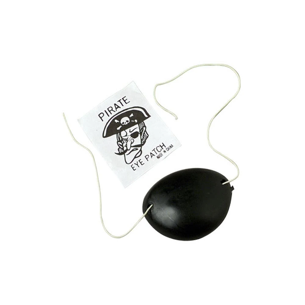 Pirate Eye Patches - Black 1