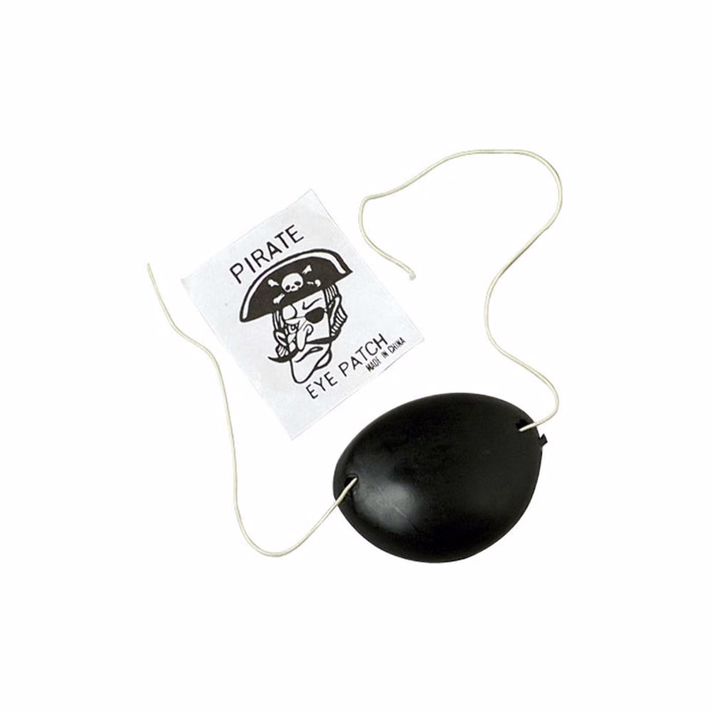 Pirate Eye Patches - Black
