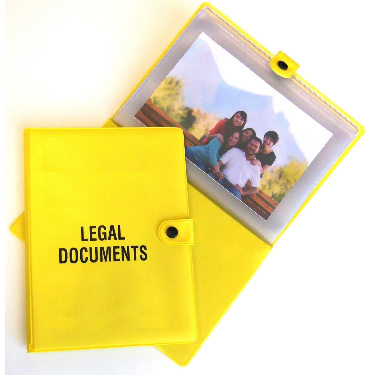 The Protector Document & Photo Holder 1