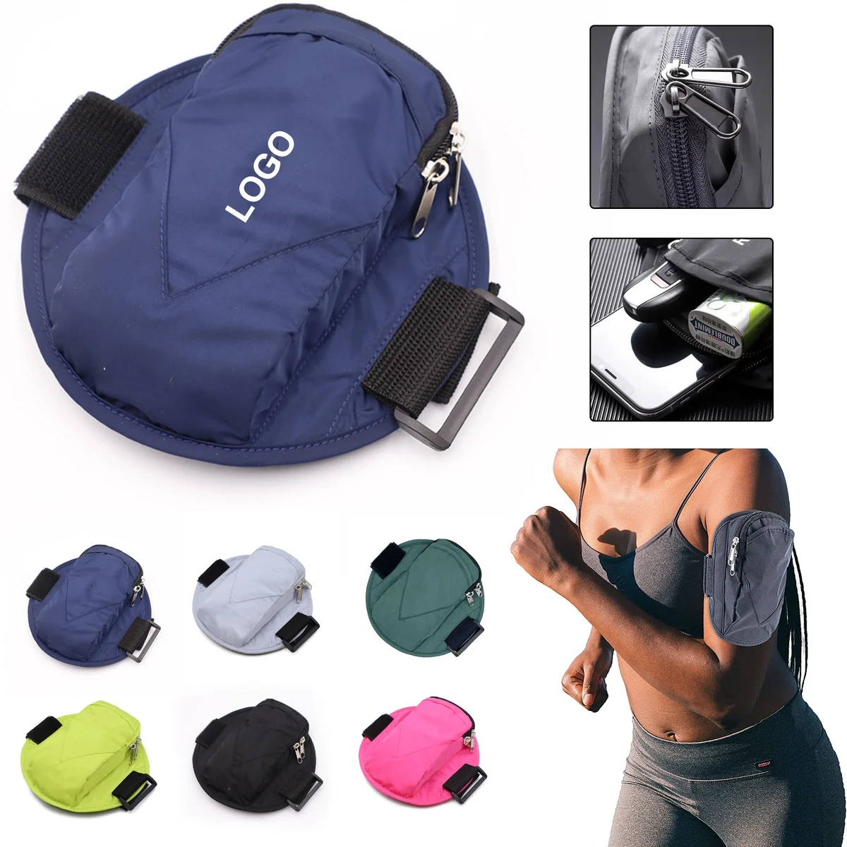 Cell Phone Armband Pouch 1
