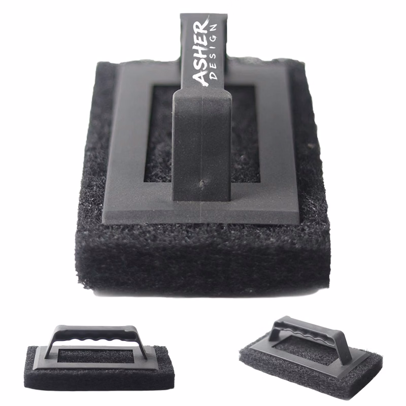 Durable Heavy Duty Cleaning Brush with Sponge Pad