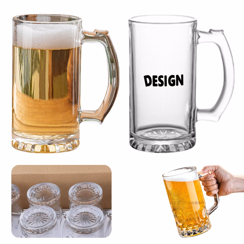 16oz Beer Cups Drinking Glasses