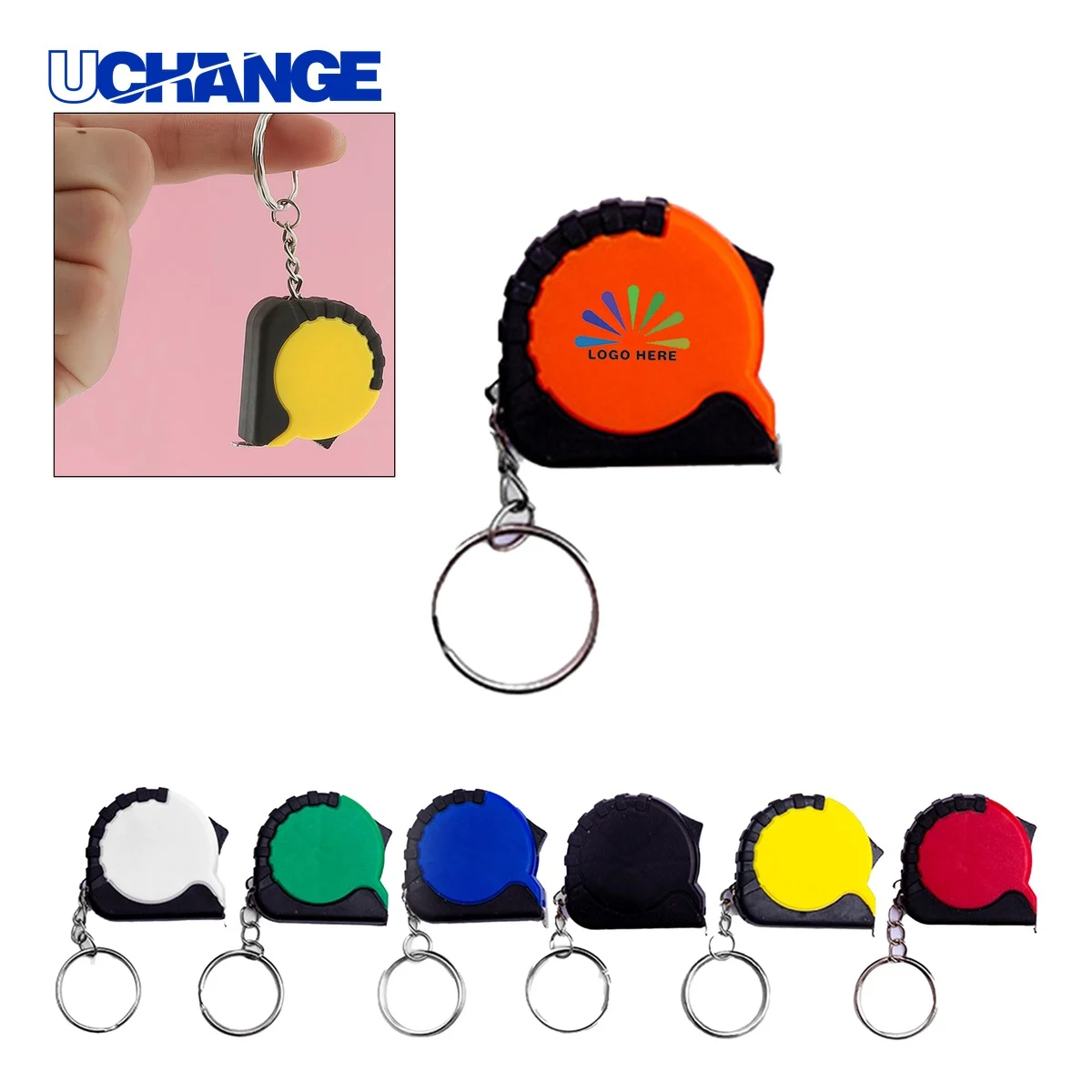 Mini Steel Measuring Tape 1
