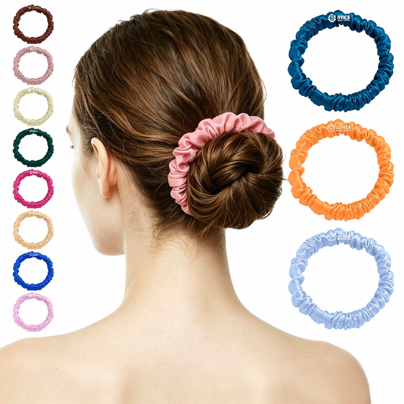 19 Momme Mulberry Silk Hair Scrunchie