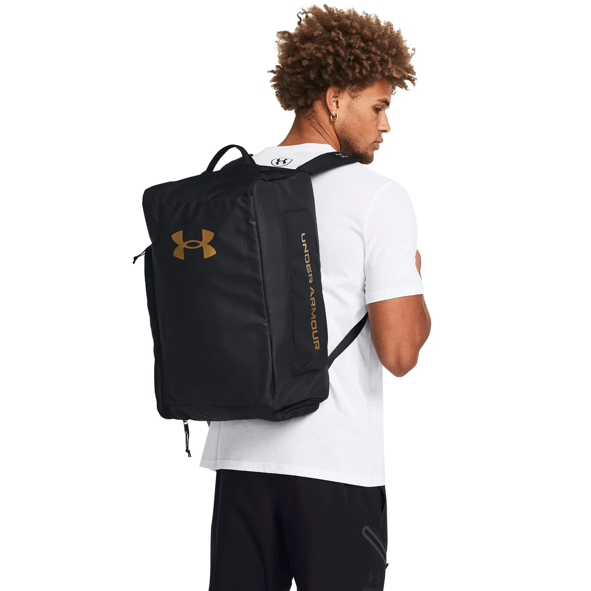 UA Contain Duo Small Backpack Duffle 1