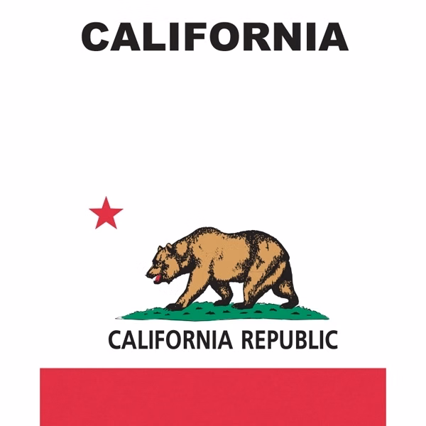 Mini Banner - California