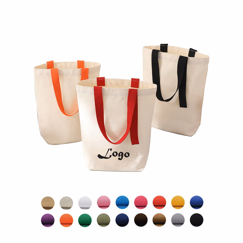 Casual Handheld Canvas Bag