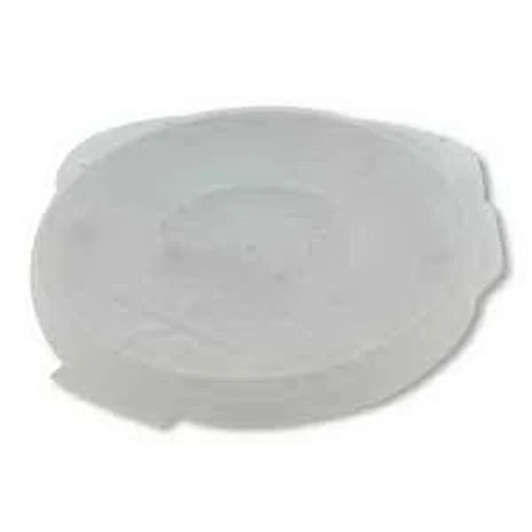 16 oz White Tear Back Lids 1