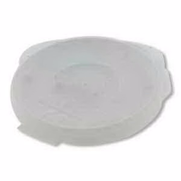 16 oz White Tear Back Lids