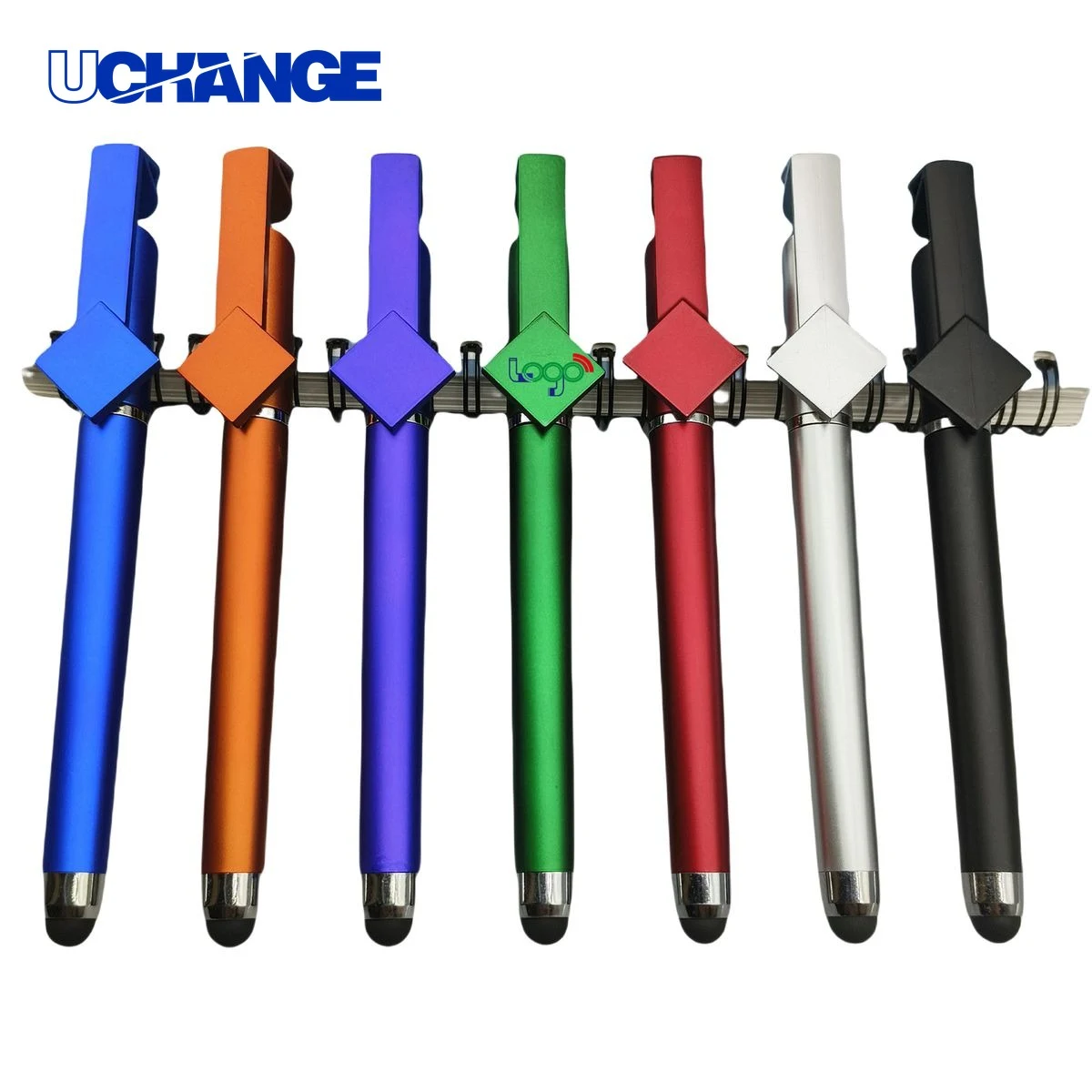 Plastic QR Code Advertising Pen 1