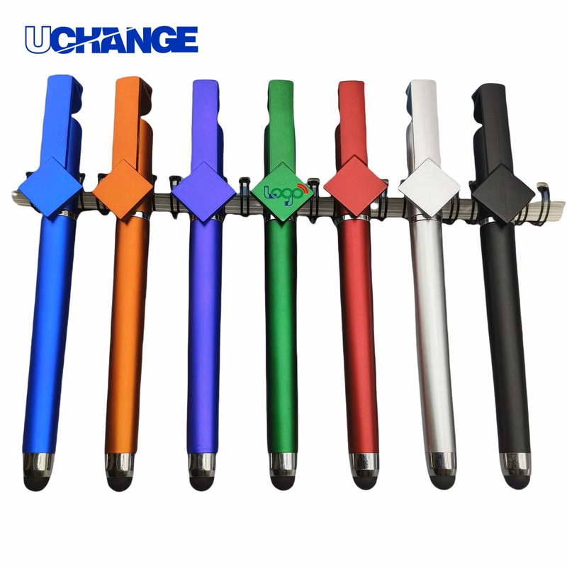 Plastic QR Code Advertising Pen