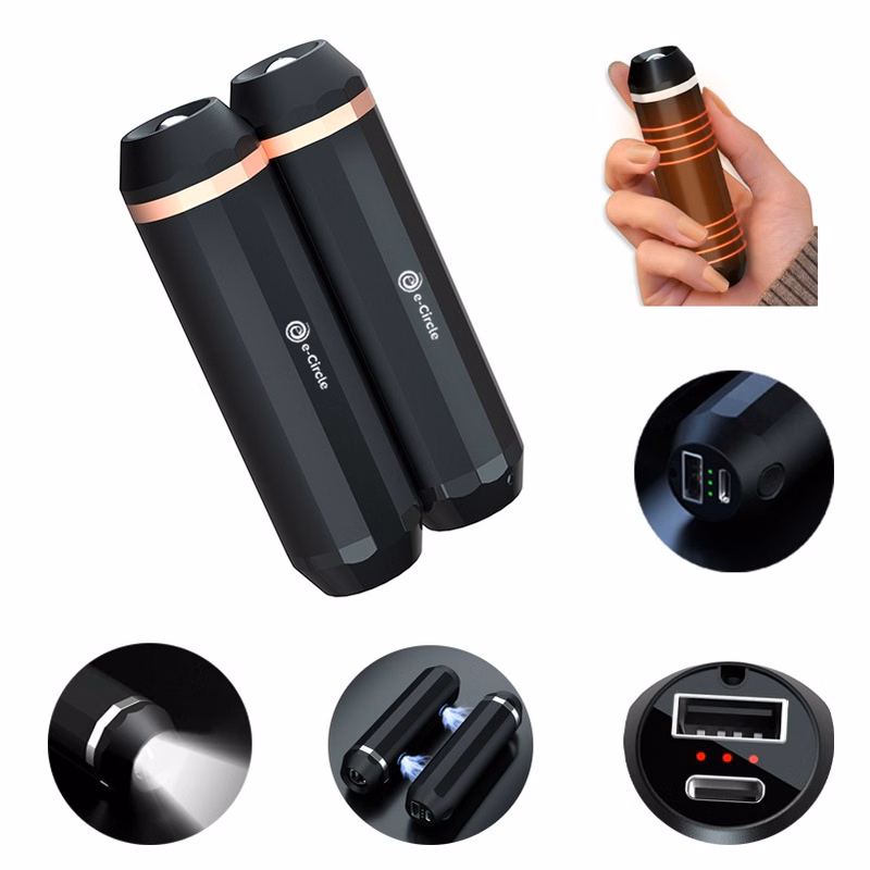 Hand Warmers Flashlight Magnetic Power Bank