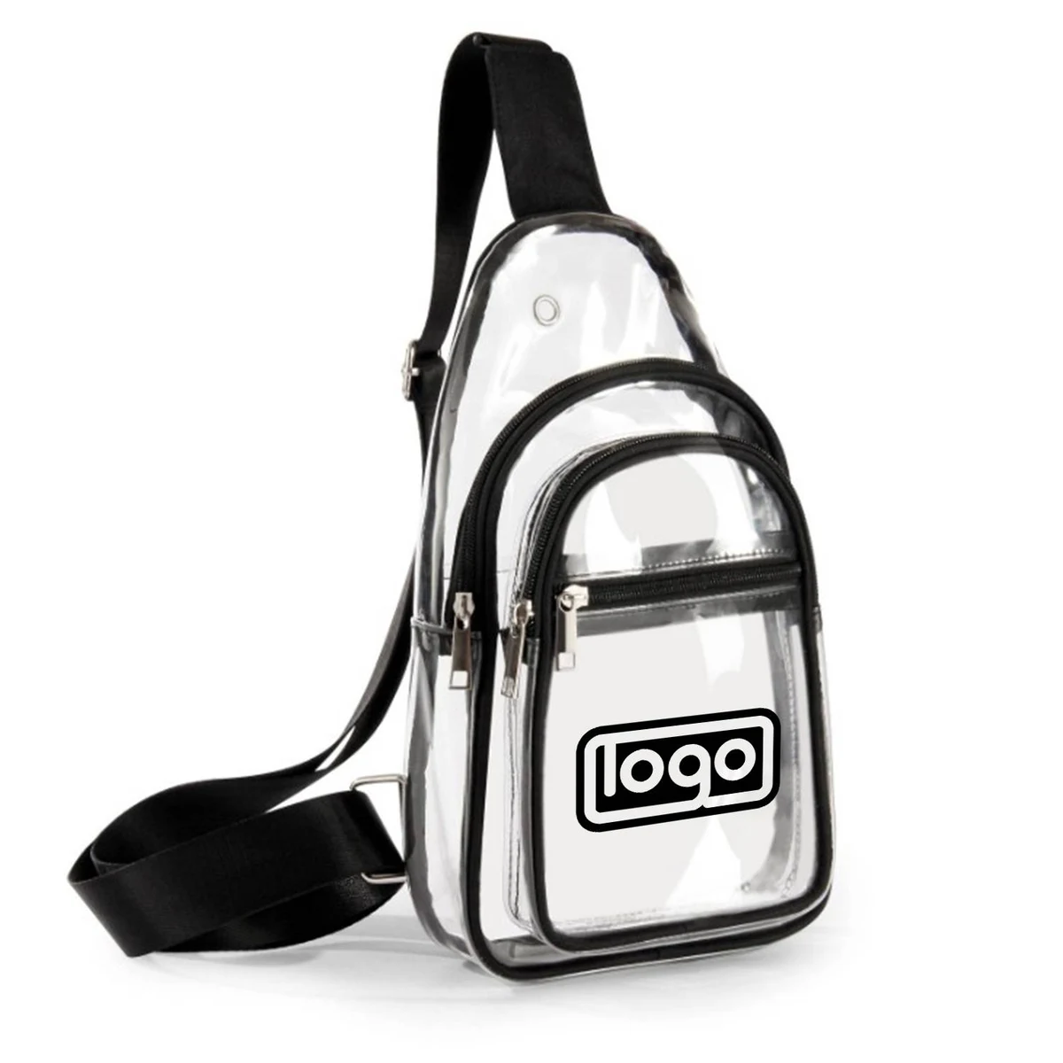 PVC Transparent Sling Bag 1