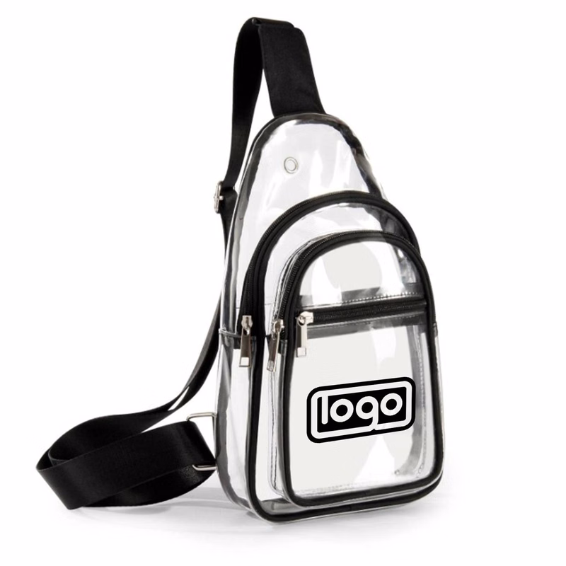 PVC Transparent Sling Bag