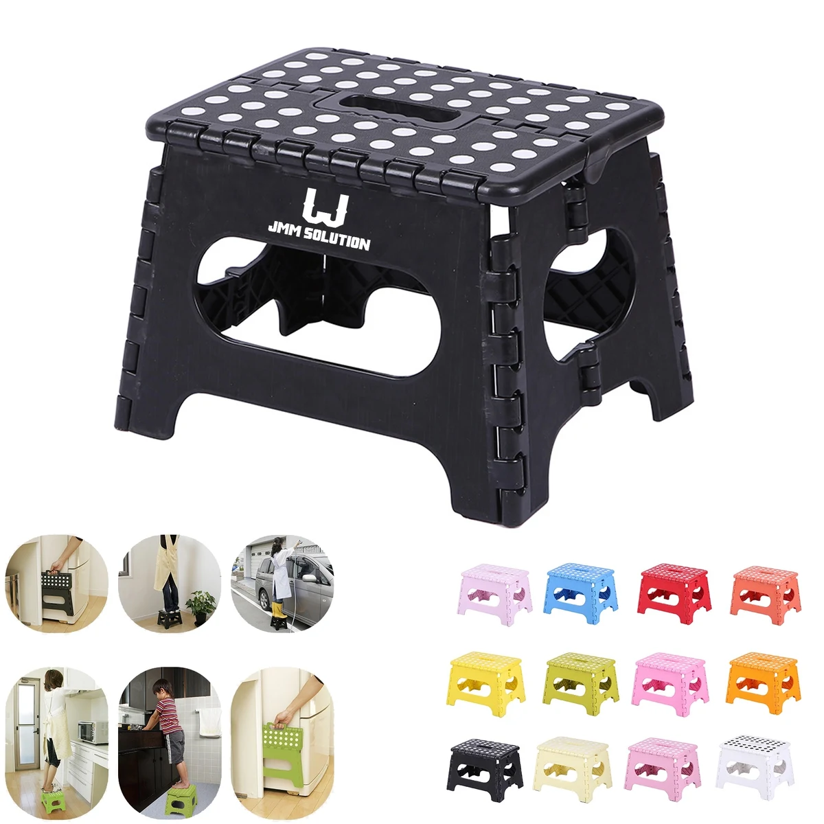 Home Foldable Step Stool For Kids 1