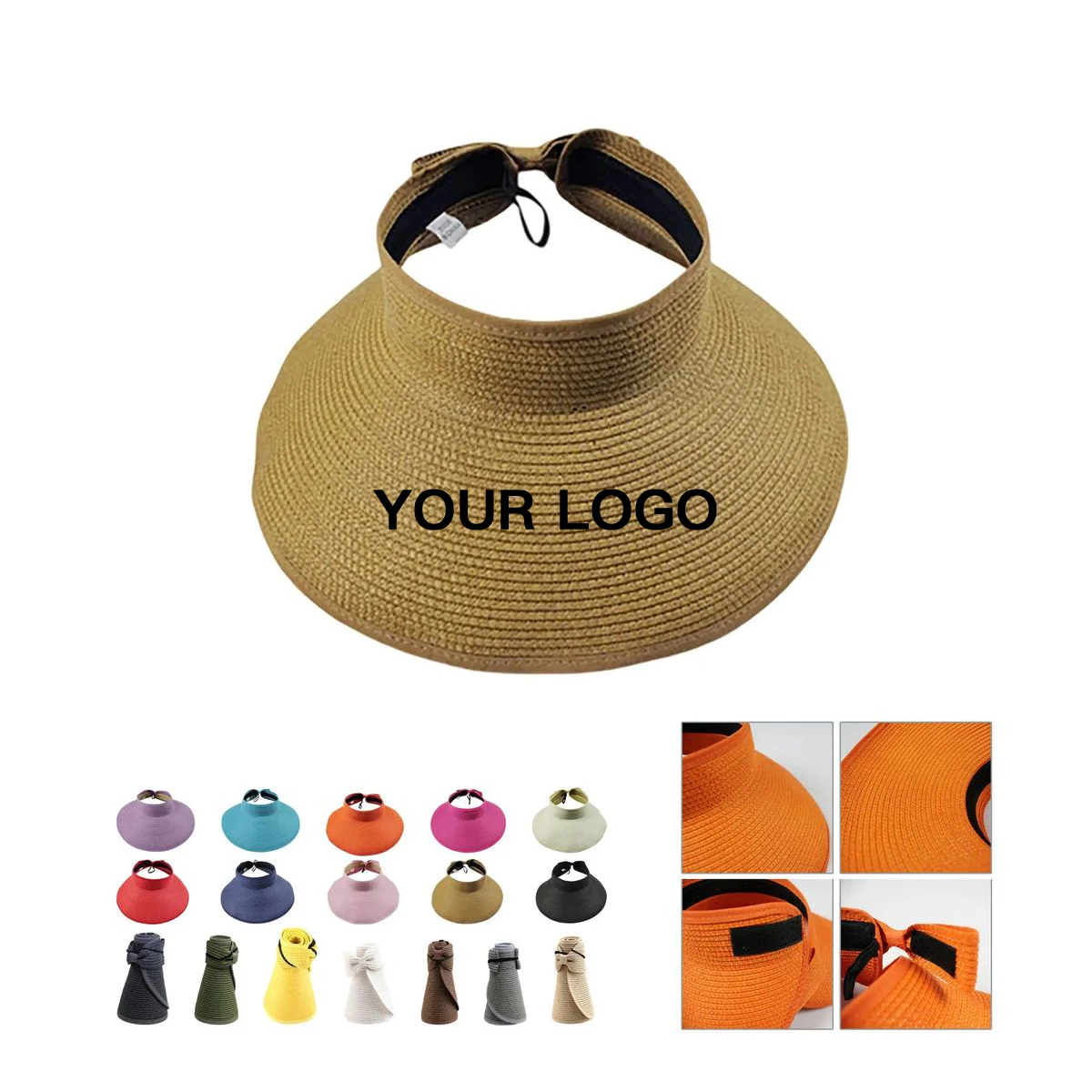 Lightweight Visor Hat for Beach or Garden 1