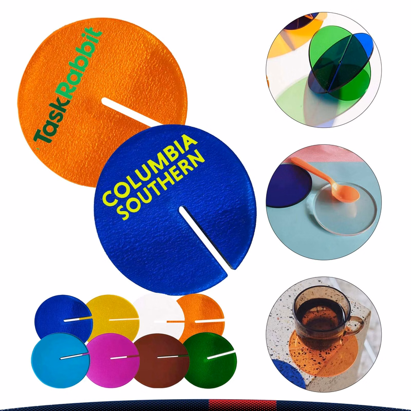 Colorful Acrylic Coaster