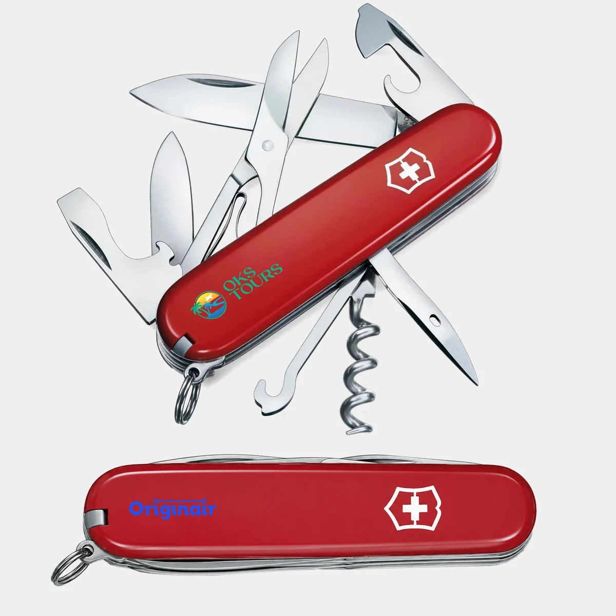 Victorinox® - Swiss Army Climber Solid Swiss Made Knife 1