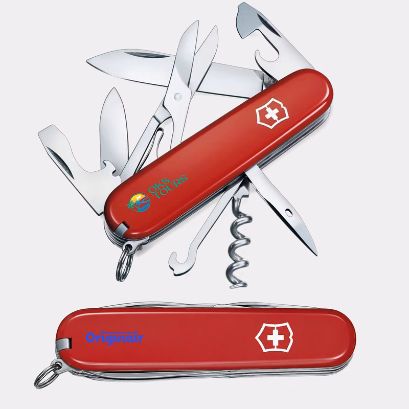 Victorinox® - Swiss Army Climber Solid Swiss Made Knife