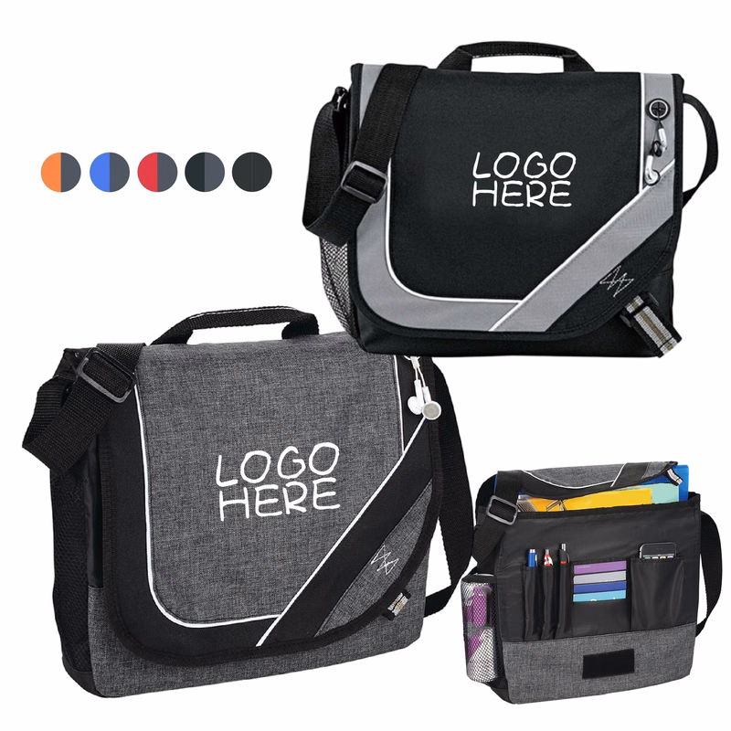 Deluxe Executive Messenger Bag