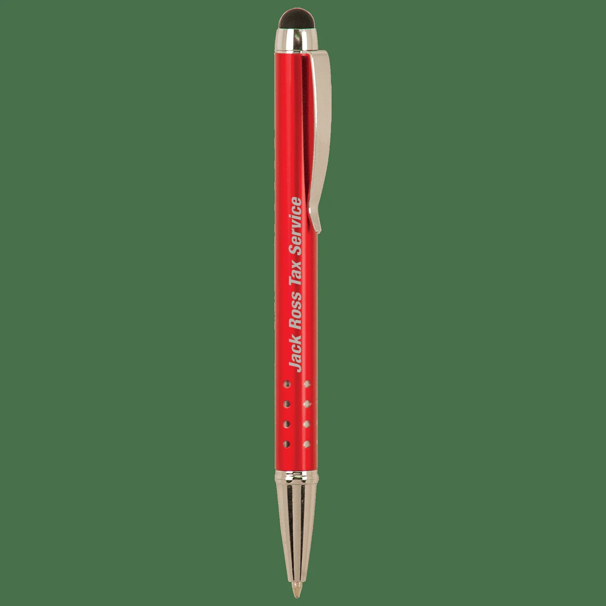 With Silver Trim Pen with Stylus 1
