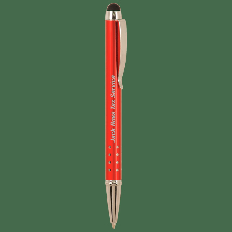 With Silver Trim Pen with Stylus