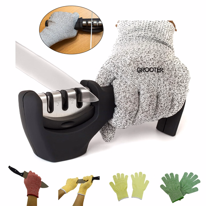 3-Stage Knife Sharpener Helps Repair