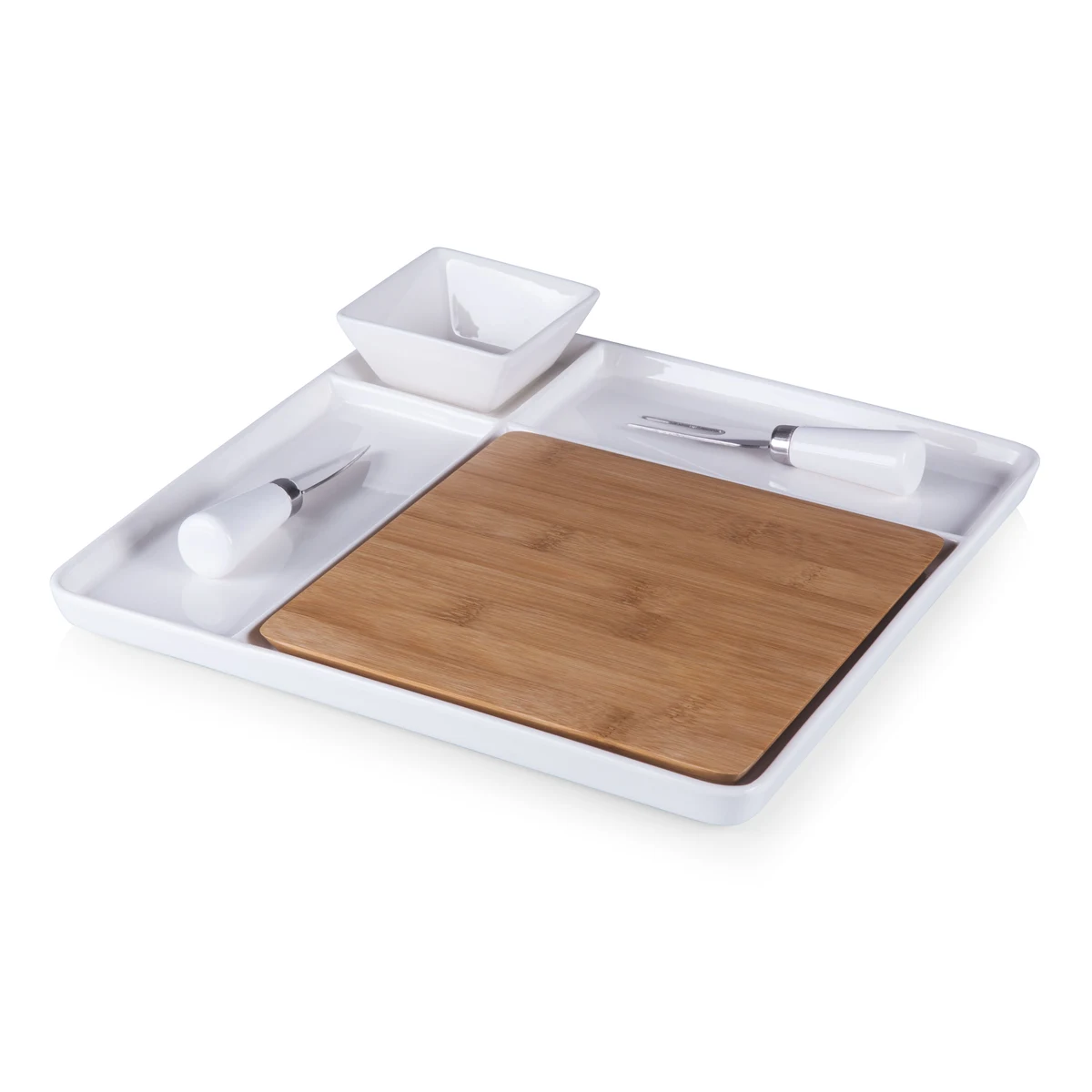Peninsula Cutting Board & Serving Tray 1