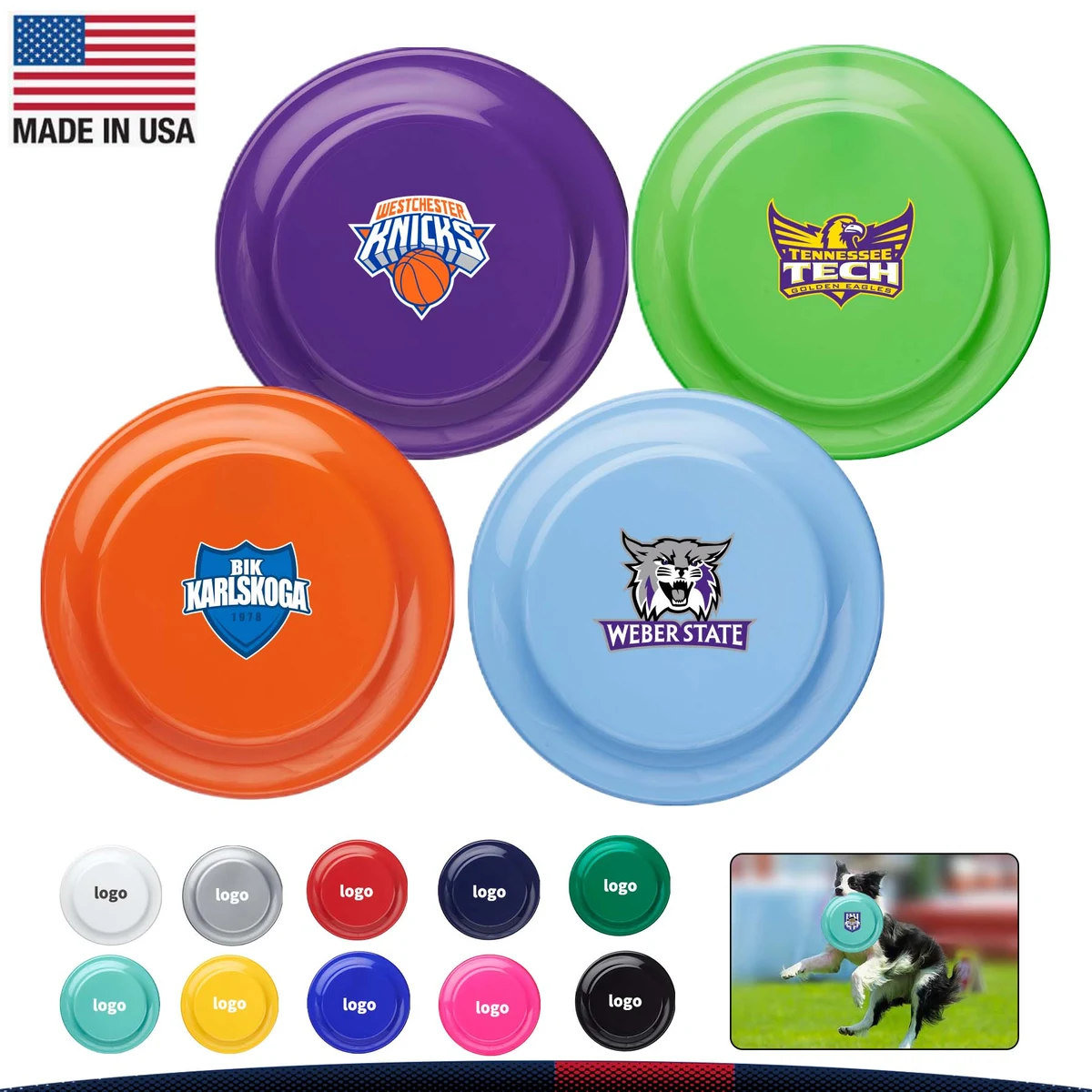 Eilee Flying Discs 1