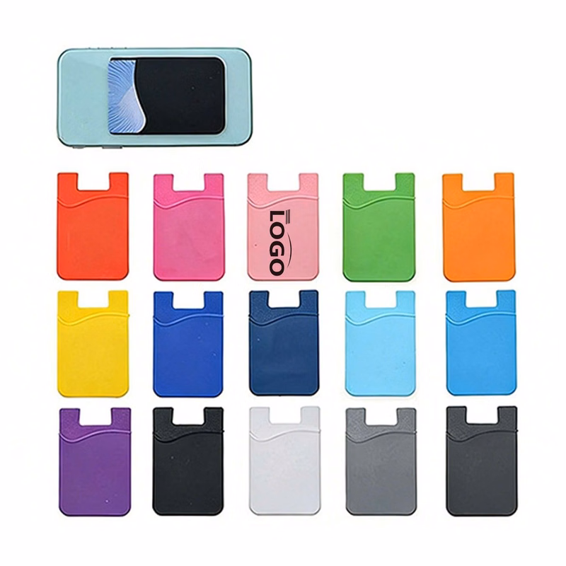 Adhesive Card Holder for Phone Back