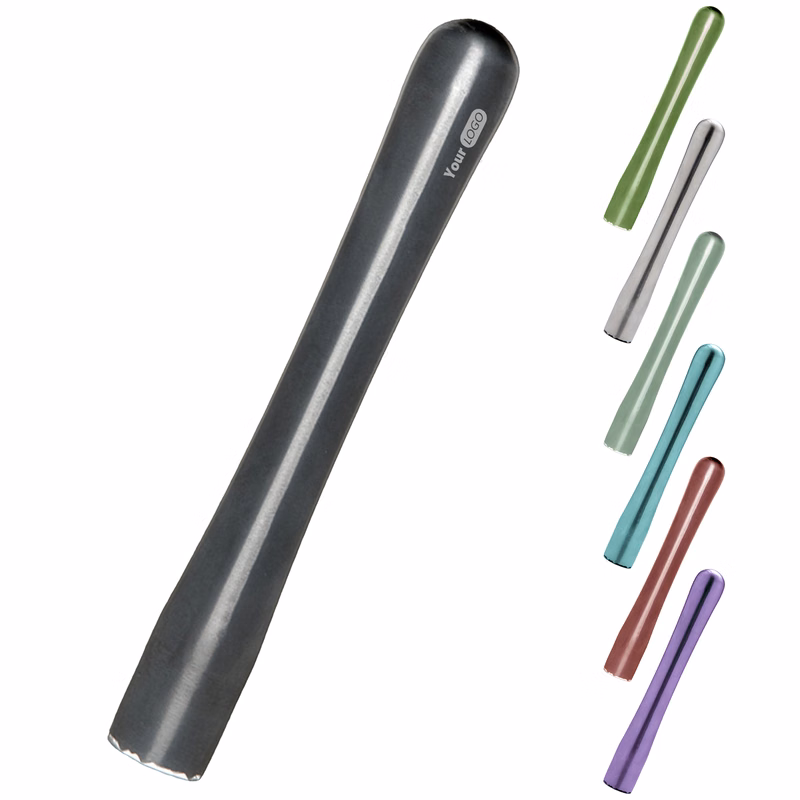 Stainless Steel Premium Cocktail Muddler For Home Bartending