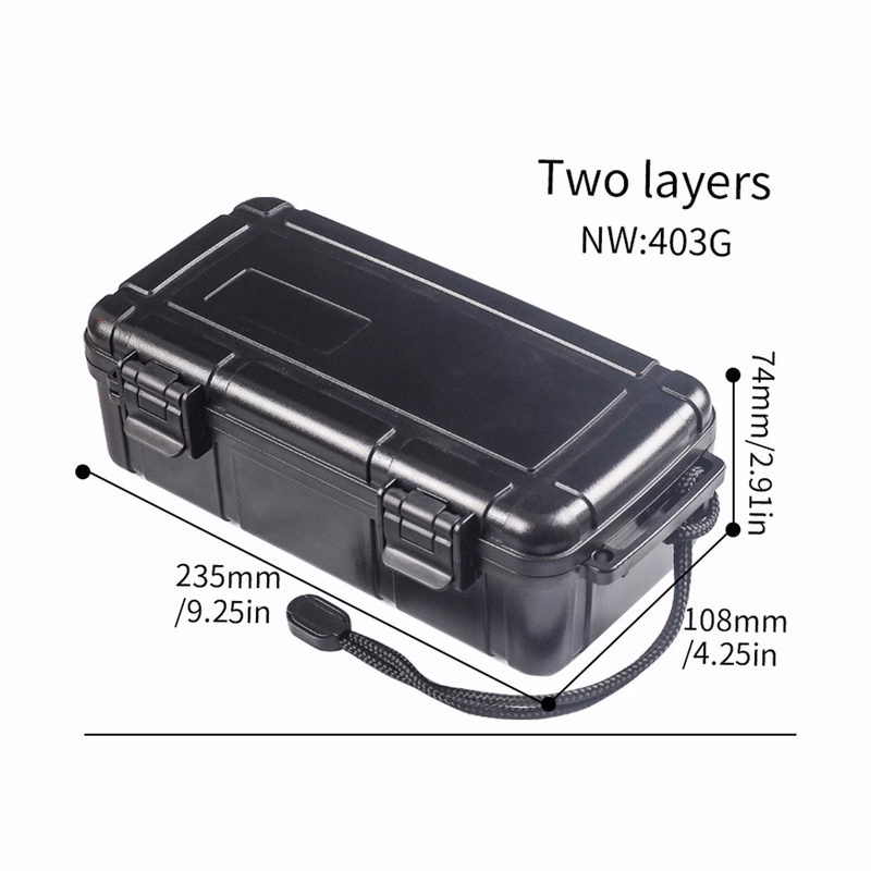 15pcs Portable Waterproof Humidor