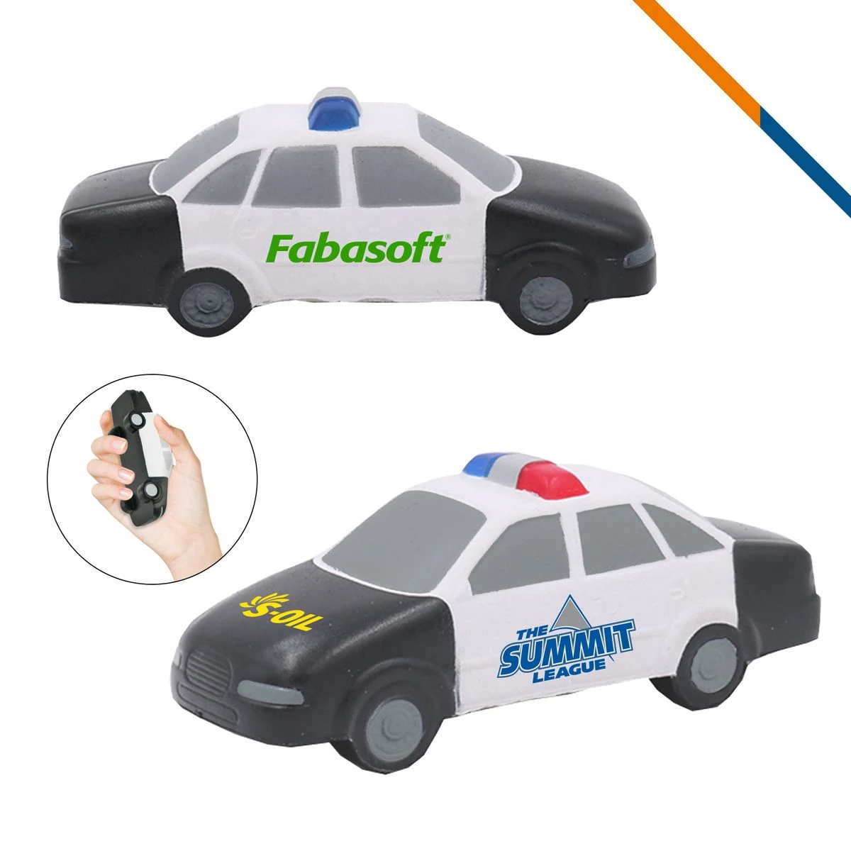 Juddy Police Car Stress Ball 1