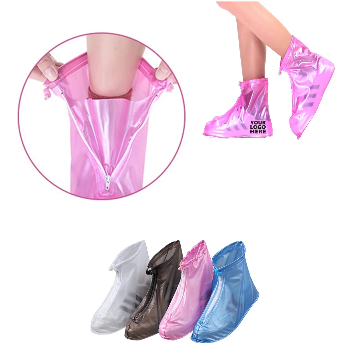 Anti-Lip Thickened Waterproof Shose Cover 1