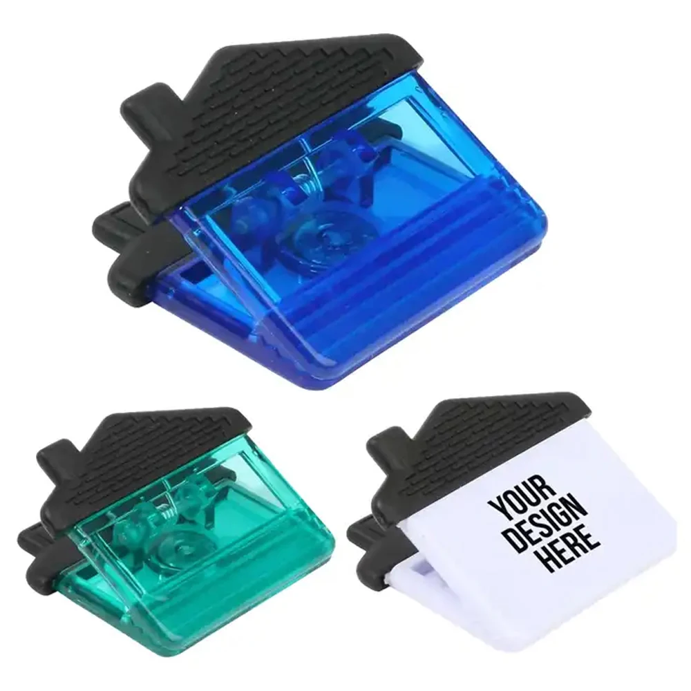 House Magnetic Memo Alligator Clip Holder 1