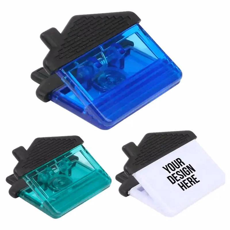 House Magnetic Memo Alligator Clip Holder