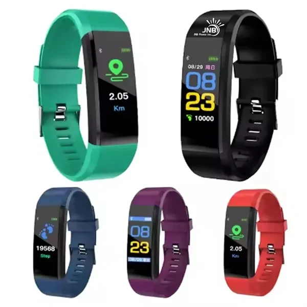 Fitness Tracker Heart Rate Monitor Watch 1